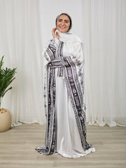 butterfly satin