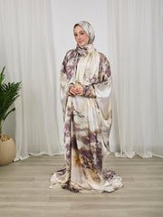 butterfly satin