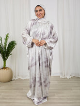 Printed satin
