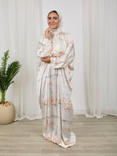 Printed satin