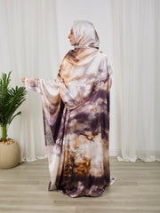 butterfly satin