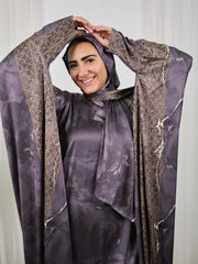 butterfly satin