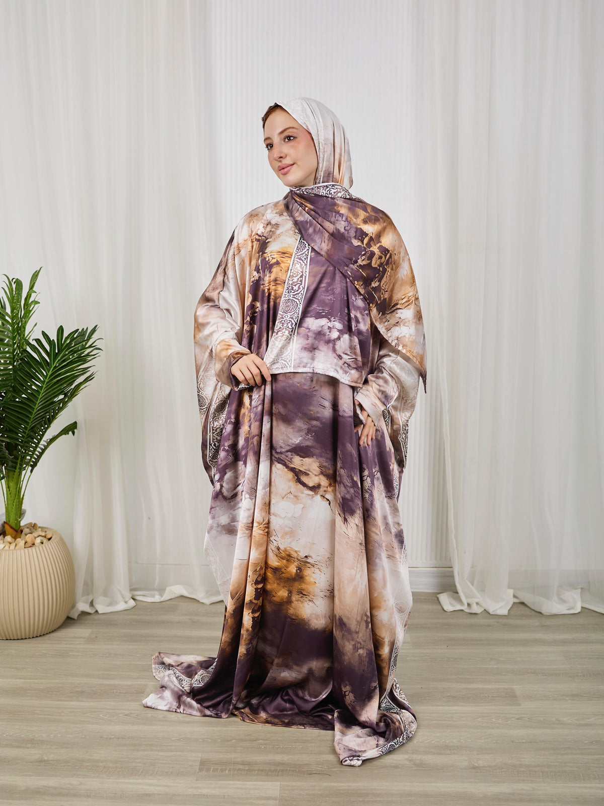 butterfly satin