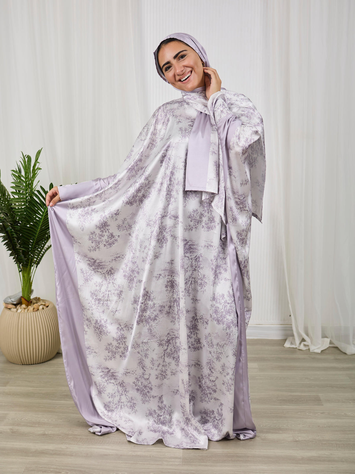 butterfly satin