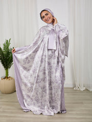 butterfly satin