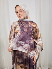 butterfly satin