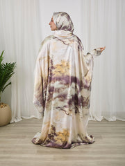 butterfly satin
