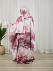 butterfly satin