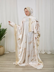 butterfly satin